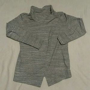 Grey heather sweatshirt